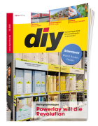 diy Fachmagazin für die Baumarkt- und Gartenbranche
