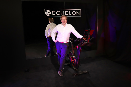 Robin Broszio: „Wir gehen &nbsp;das Zukunftsfeld Wellness und Fitness mit dem eigenständigen Unternehmen Echelon Fit an.“ &nbsp;