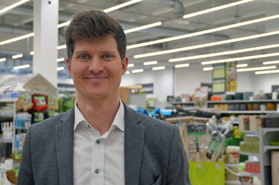 „Der Kundenvorteil steht  im Vordergrund“: Christoph Hermann, Mitglied der  Geschäftsleitung von Kaes. 