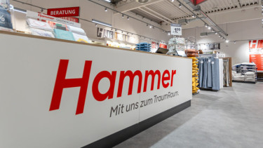 Rainer Schrems neuer Geschäftsführer von Hammer Raumstylisten