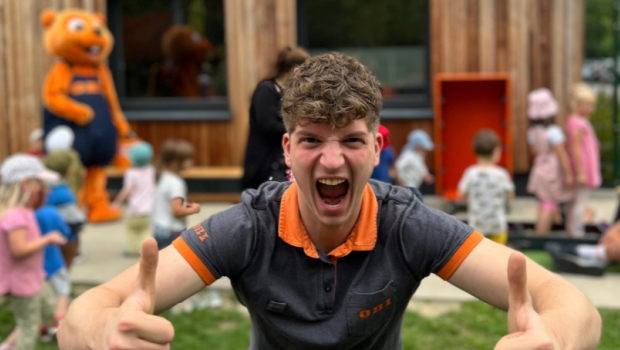 Im Rahmen der Projektwoche bauten die Azubis unter anderem Matschküchen für Kitas.&nbsp;