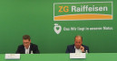 Märkte der ZG Raiffeisen flächenbereinigt knapp unter Vorjahr