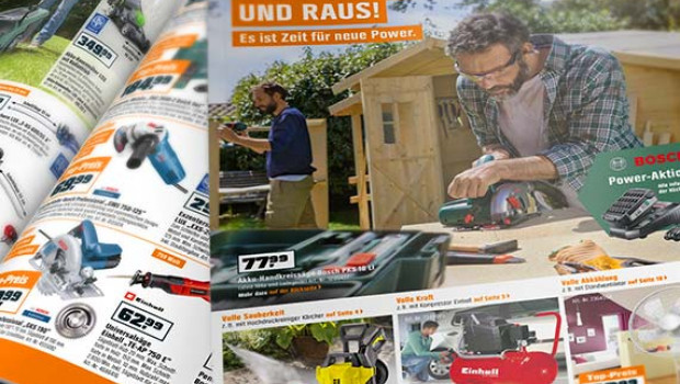 Obi führt die Liste der größten Investoren in die Werbung nach wie vor an - allerdings wurde branchenweit im 1. Quartal 2020 eher gespart.