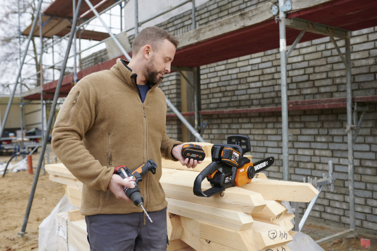 Die Marke baut ihr Powershare-Akku-Sortiment im Bereich Powertools weiter aus.&nbsp;