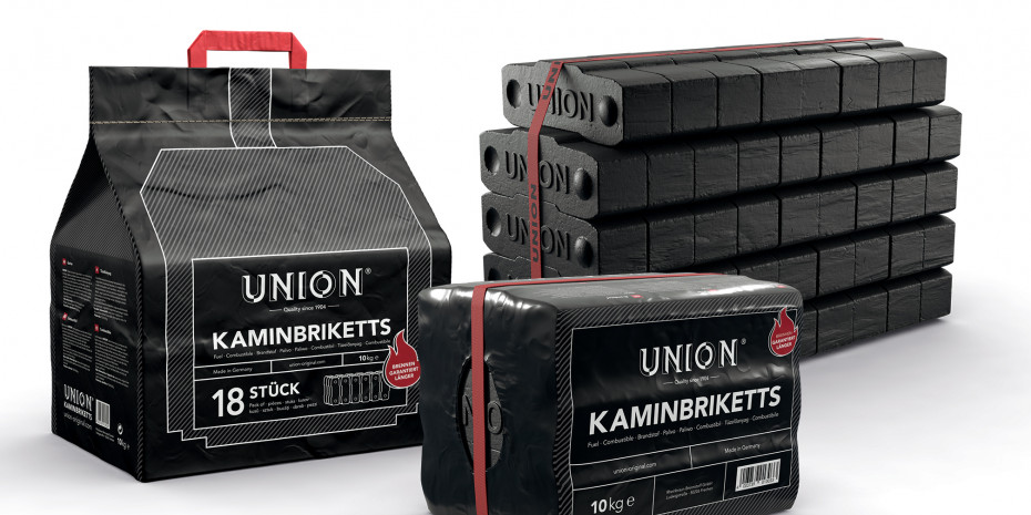 Rheinbraun, Union, Kaminbriketts
