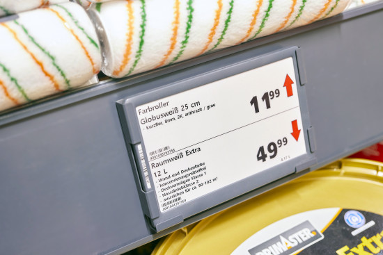 Beim in der Baumarktstudie erhobenen Faktor Preisniveau kann das Unternehmen aus Sicht der Kunden mit Discount-Formaten mithalten.