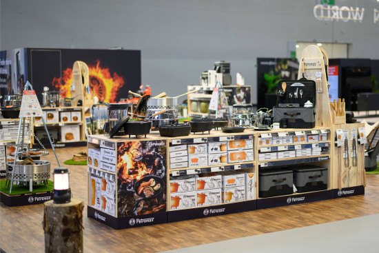 Auf der diesjährigen Spoga+Gafa wurde das neue Platzierungskonzept auf 500 m² vorgestellt.&nbsp;