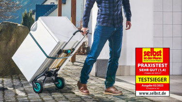 Wolfcraft Testsieger bei Transportsystemen