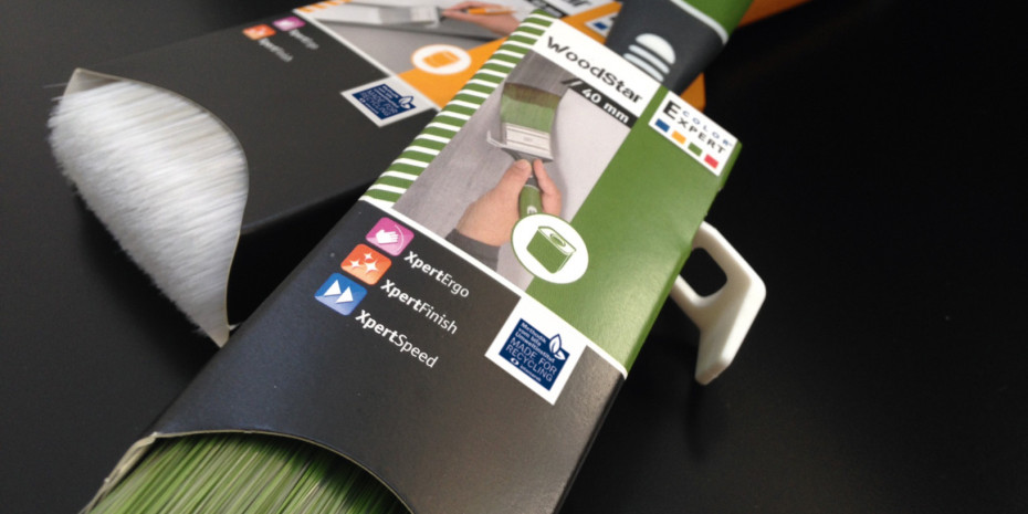 Die Verpackungen kommen mit wenig Material aus und mindern so das Abfallaufkommen. Die Verpackungen kommen mit wenig Material aus und mindern so das Abfallaufkommen.