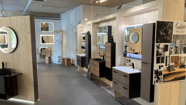 Zwei Tage lang hat Fackelmann Neuheiten und Badezimmertrends präsentiert.&nbsp;