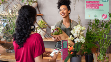 „Blumen-Bons“ für die Grüne Branche