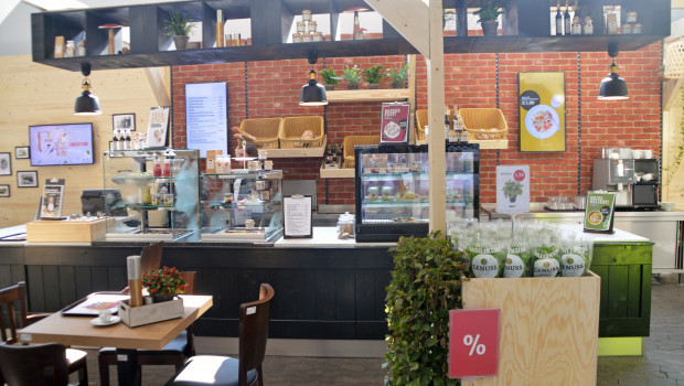 Die Pandemie hat die Anforderungen an Anbieter von Essen und Getränken im Handel beeinflusst.&nbsp;