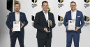 Fischer holt fünf Auszeichnungen beim German Brand Award