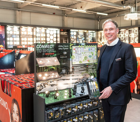 Wolf Walter Hustedt von Briloner verwies auf die Nachhaltigkeit &nbsp;seiner Produkte.&nbsp;