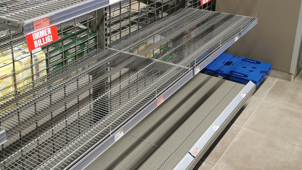 Händler befürchten leere Regale um die Weihnachtszeit.&nbsp;