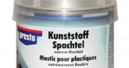 Flexibler Spachtel für Kunststoffe