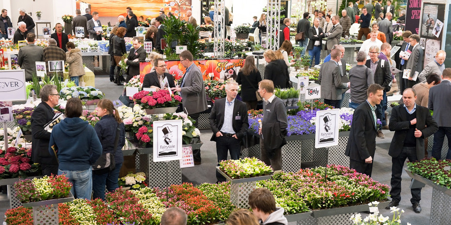 Internationale Pflanzenmesse,IPM,Gartenbranche,Essen,