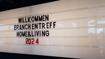 "Keine schlechte Laune auf dem Branchentreff Home & Living"