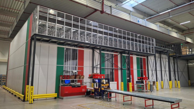 Toom hat sein neues Autostore-System im Fulfillment Center Rodgau in Betrieb genommen.