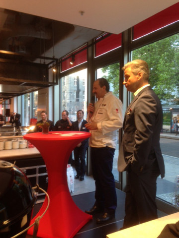 Johann Lafer, Frank Miedaner