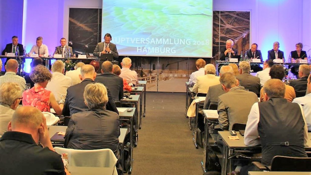 Die Sagaflor-Hauptversammlung in Hamburg beschäftigte sich unter anderem mit den Zahlen 2017 und dem Thema Digitalisierung.