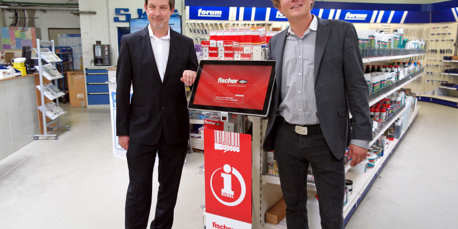 Claus Meister (l) und Matthias Scheffler (r)