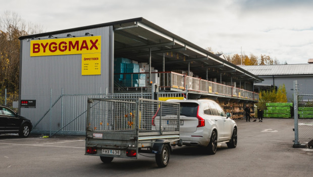 Der schwedische DIY-Retailer Byggmax betreibt 210 Märkte und acht Showrooms in Schweden, Norwegen, Finnland und Dänemark.