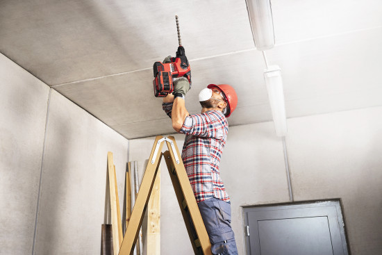 Im Doppelpack &nbsp;bringt der 18-Volt-Akku noch mehr Leistung für&nbsp;anspruchsvolle Projekte.