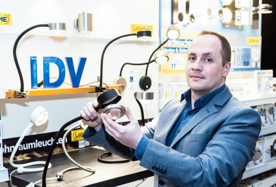 IDV setzt mit austauschbaren LEDs bereits das Recht auf Reparatur um.&nbsp;