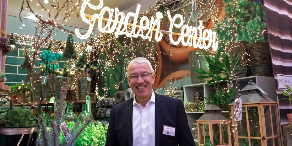 Christmaworld, VDG-Geschäftsführer Peter Botz