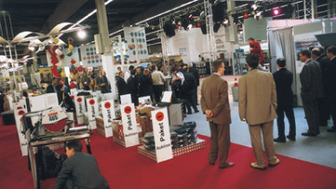 Ordermesse mit 200 Vertragslieferanten