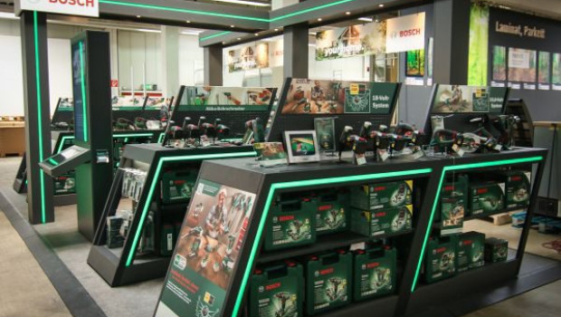 Zentrales Ziel der Shop-in-Shop-Lösung ist es, eine Markeninsel zu schaffen, in der die Kunden Informationen und Inspirationen.