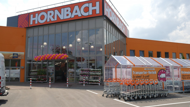 In Trier machte der erste von Max Bahr umgerüstete Hornbach auf.