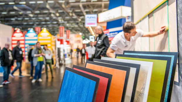 Auf der Veranstaltung präsentieren sich Anbieter aus den Bereichen Farbe, Ausbau und Fassade.