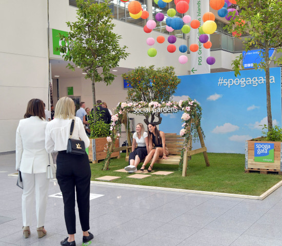 Im Rahmen des Mottos „Social Gardends – Orte der Begegnung“ gab es auf der gesamten Messe Fotomotive für die sozialen Medien,...