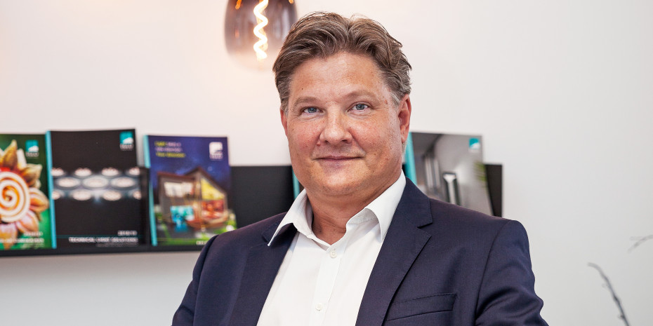 René Tiefenbacher ist CEO der Eglo-Gruppe. René Tiefenbacher ist CEO der Eglo-Gruppe.