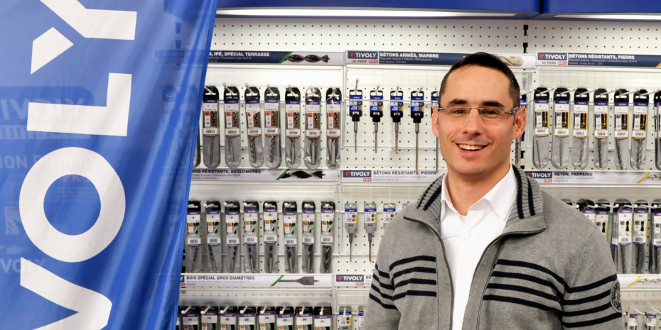 Der gebürtige Franzose Thibaut Maes lebt seit zehn Jahren in Deutschland und erschließt für Tivoly den hiesigen Markt.