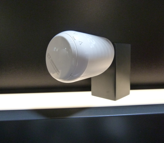 Die smarten Heizungsregler von Eurotronic muten optisch an wie ein Komet und wurden auch danach benannt.&nbsp;