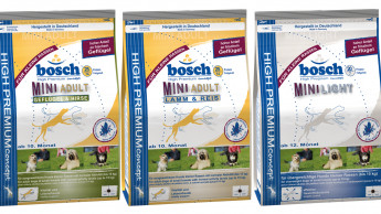 Speziell für kleine Rassen – Die „HPC Mini-Range“