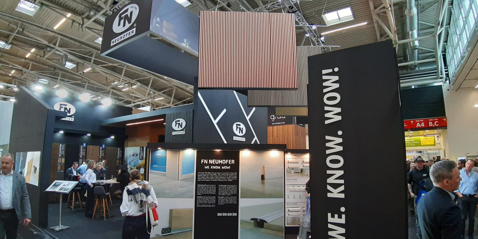 „Spürbare Begeisterung“: FN Neuhofer ist mit der Resonanz auf den Messeauftritt &nbsp;sehr zufrieden.&nbsp;