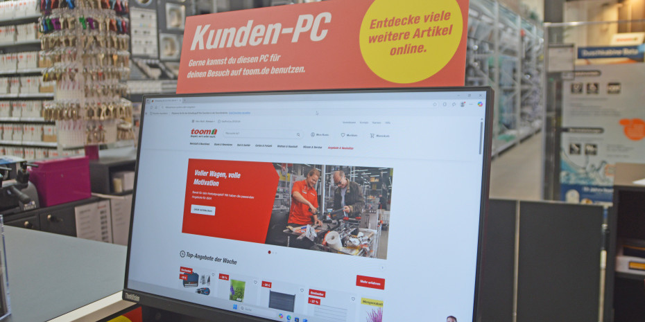 Für Toom spielt die physische Nähe zum Kunden eine entscheidende Rolle bei der Frage, wie online und offline verbunden werden. Für Toom spielt die physische Nähe zum Kunden eine entscheidende Rolle bei der Frage, wie online und offline verbunden werden.