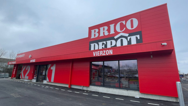 Die Brico Dépôt-Märkte in Frankreich haben 4,2 Prozent weniger Umsatz im ersten Halbjahr 2026 erzielt. Die Brico Dépôt-Märkte in Frankreich haben 4,2 Prozent weniger Umsatz im ersten Halbjahr 2026 erzielt.