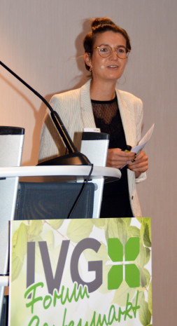 IVG-Geschäftsführerin, Anna Hackstein