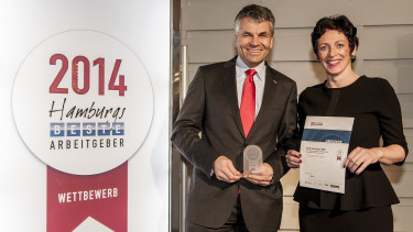 Hamburgs beste Arbeitgebermarke