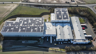 Grüner Strom für Storch-Ciret Logistics