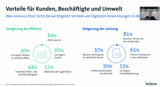 Vorteile für Kunden, Beschäftigte und Umwelt