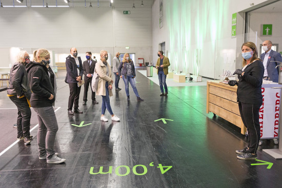 #B-SAFE4business Village, Koelnmesse&nbsp;