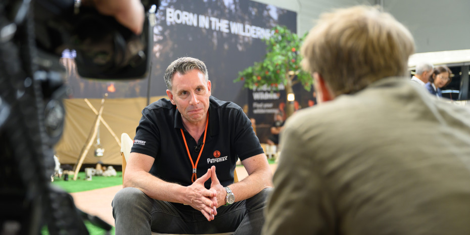 Frank Rommersbach ist Geschäftsführer bei Pertomax. Er sagt: „Uns ist es sehr wichtig, eng mit dem Handel zusammenzuarbeiten.”