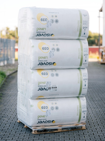 Optimal geschützt sind die Dämmstoffe mit der überarbeiteten &nbsp;Verpackung – besonders im Außenbereich.&nbsp;