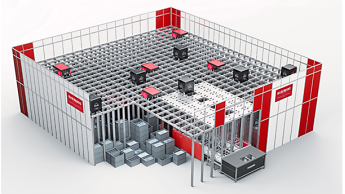 Würfel und Roboter Würfel und Roboter